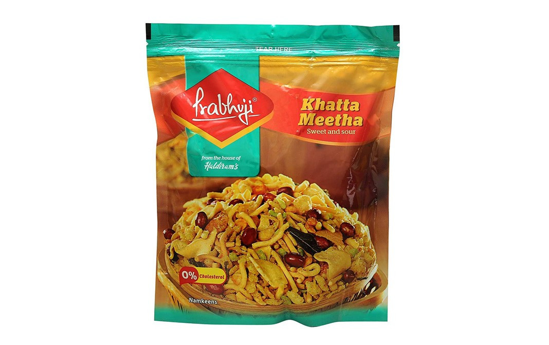 Haldiram's Prabhuji Khatta Meetha Sweet and Sour   Pack  1 kilogram